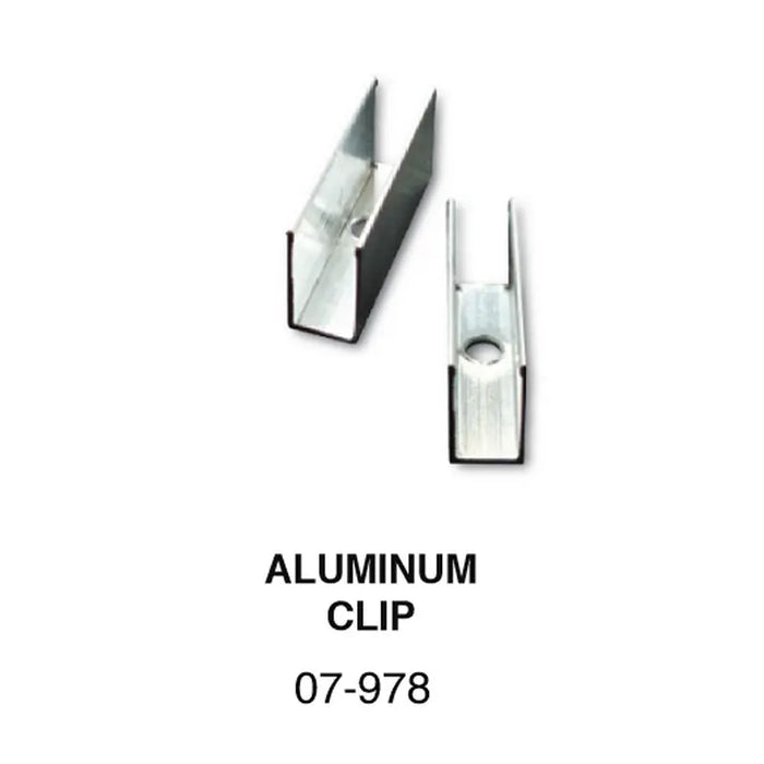 Allanson ancrage en aluminium pour Skyline 6mm tube flexible lumineux
