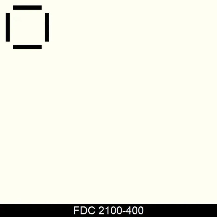FDC Lumina 2100 film vinyle brillant Opaque 48"