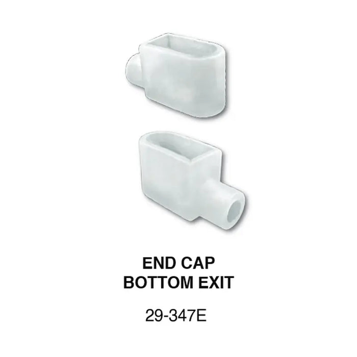 Allanson capuchon sortie en bas pour Skyline 6mm tube flexible lumineux