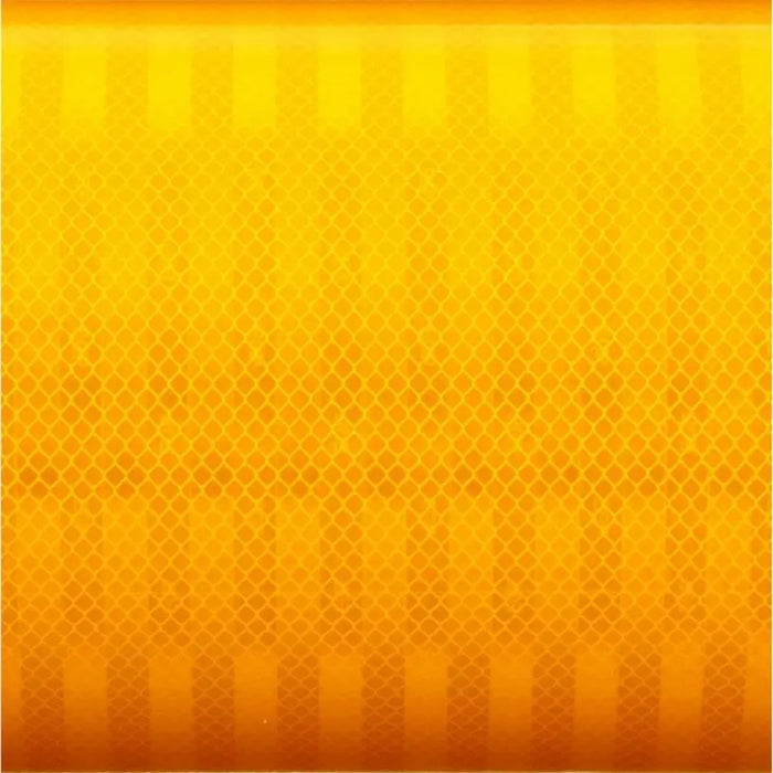 3M 3431 Pellicule réfléchissante à lentilles prismatiques de catégorie ingénieur jaune