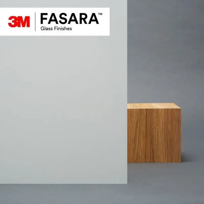 Pellicule pour vitre 3M™ FASARA™ SH2MLCRX Milky Crystal 50 in x 98.4 ft (1270 mm x 30 m)