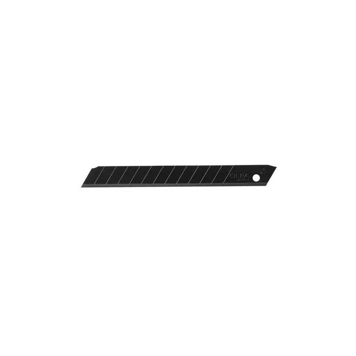 OLFA ABB-50B Lames sécables ultra-tranchantes noires 9 mm paquet de 50