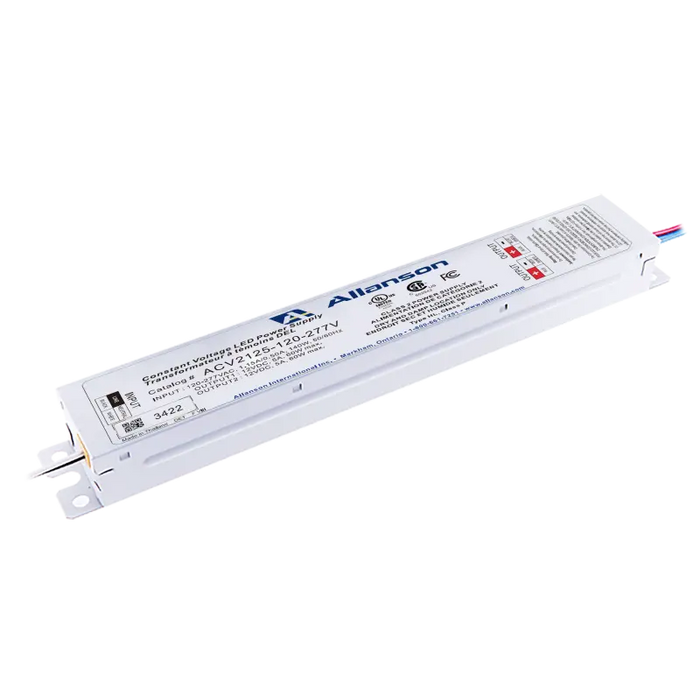 Allanson ACV2125-120-277 Alimentation LED (12 V DC 2 x 60 W