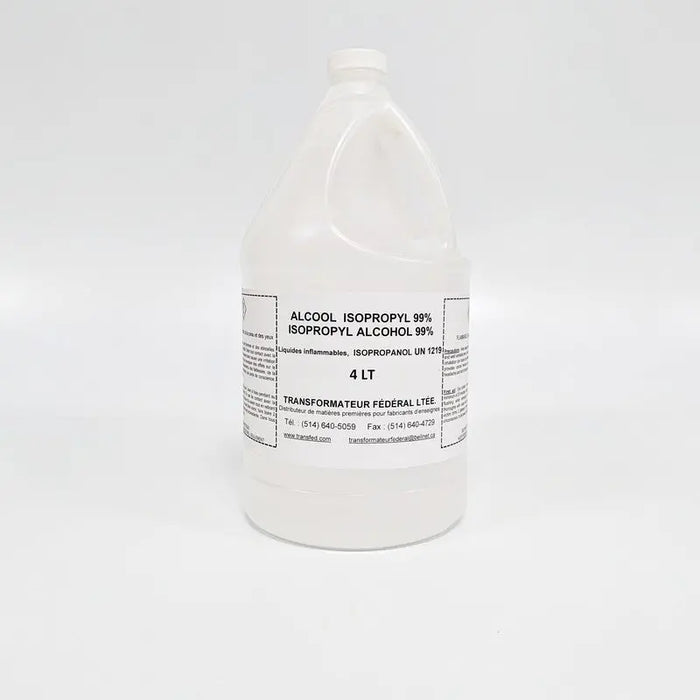 Transfed Alcool Isopropylique à 99% format 4 litres
