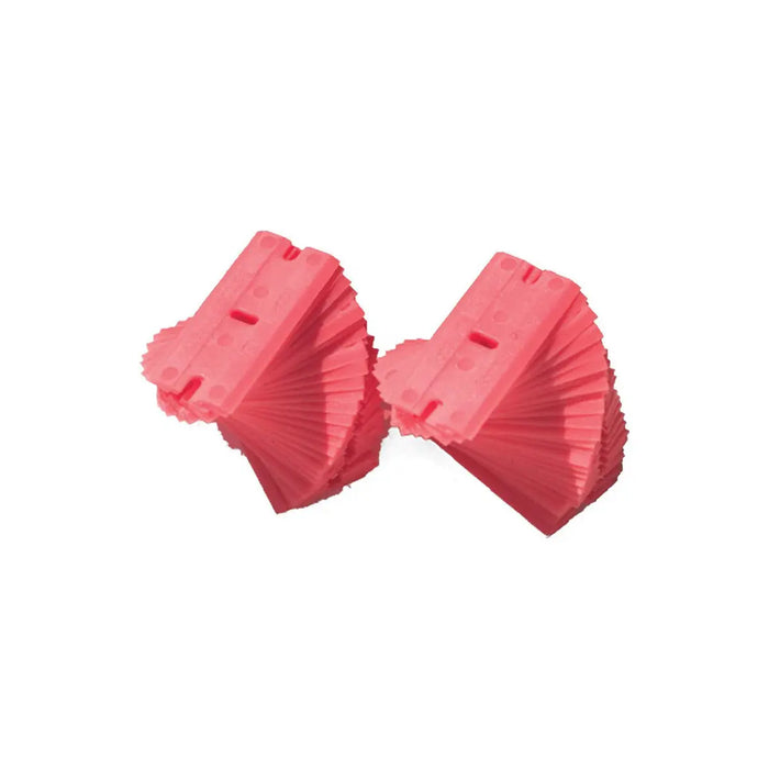 XPEL Lames de rasoir en plastique (paquet de 100)
