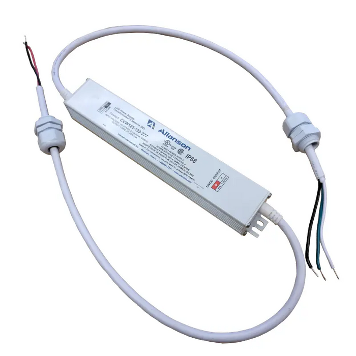 Allanson CVW125-120-277 Alimentation LED (12 V DC 60 W) Emplacement humide