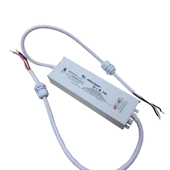Allanson CVW2244-120-277 Alimentation LED (24 V DC 2 x 96 W) – Emplacement humide