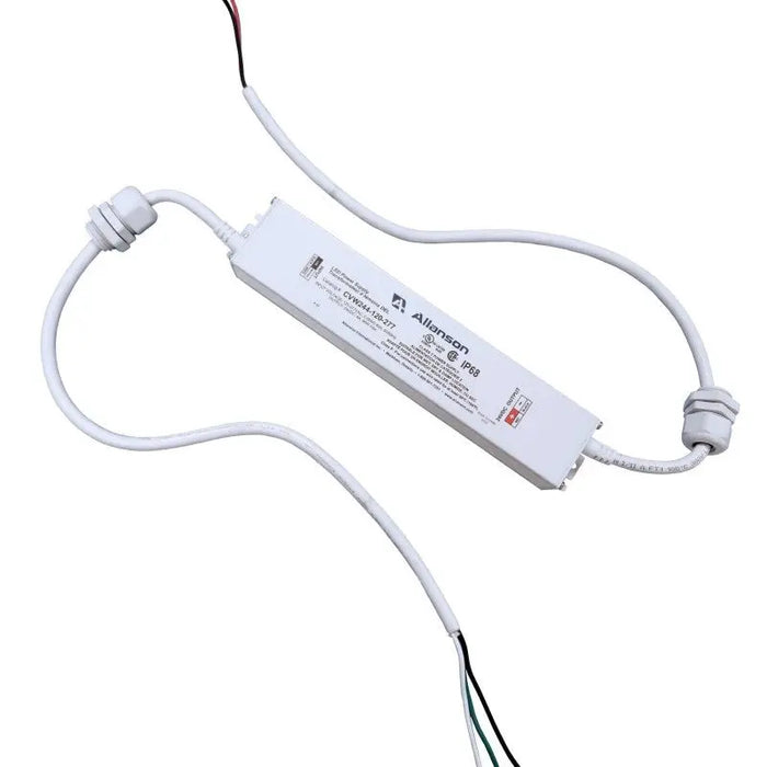 Allanson CVW244-120-277 Alimentation LED (24 V DC 96 W) – Emplacement humide