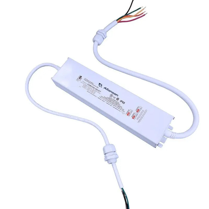 Allanson CVW3125-120-277 Alimentation LED (12 V DC 3 x 60 W) – Emplacement humide