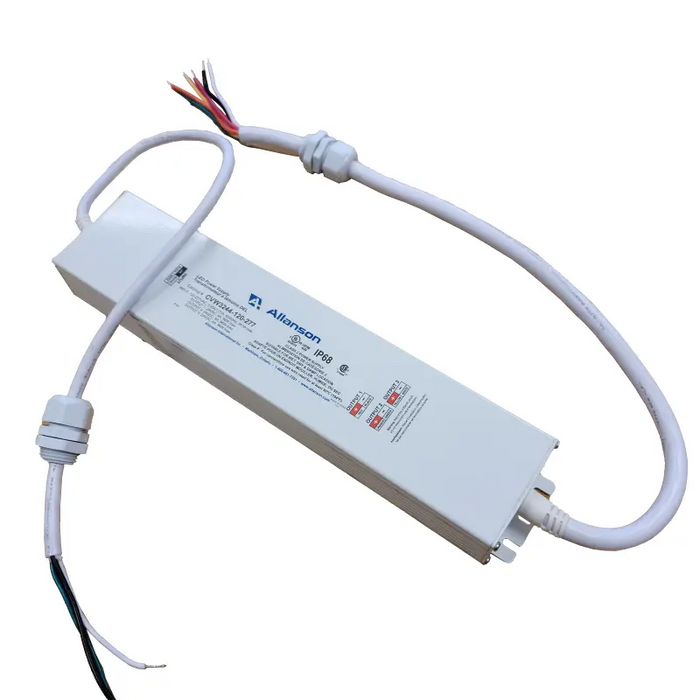 Allanson CVW3244-120-277 Alimentation LED (24 V DC 3 x 96 W) – Emplacement humide