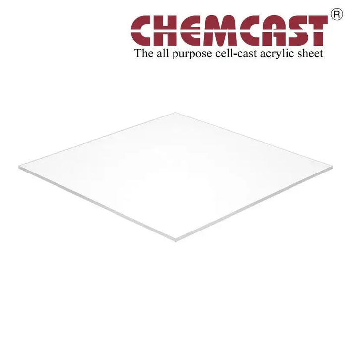 Chemcast Feuille en acrylique coulé 1''