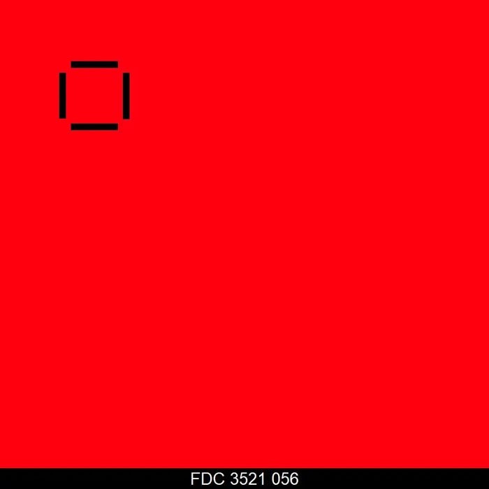 FDC Lumina 3521 Vinyle coulé fluorescent promotionnel