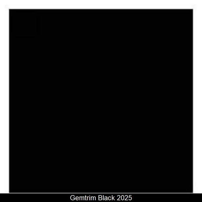 Gemini GemTrim bordure de finition letter channel