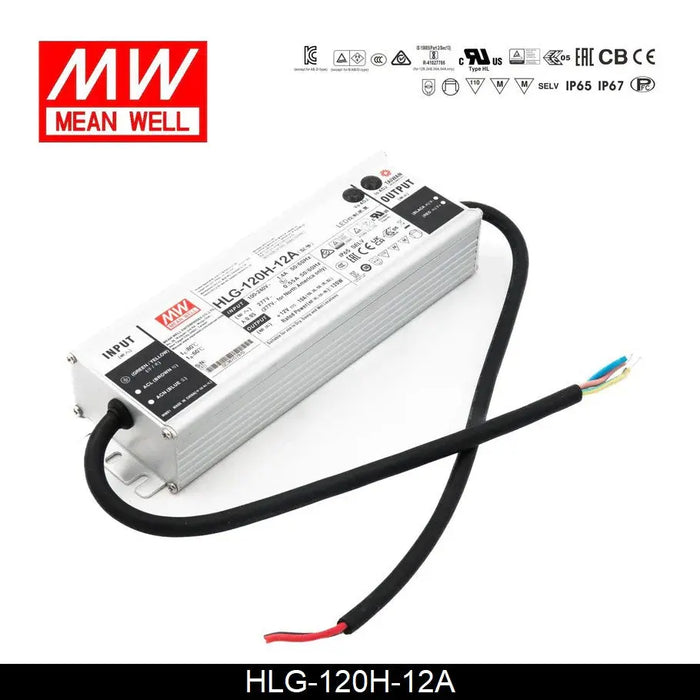 Mean Well HLG-120H-12A Bloc d'alimentation DEL 12V de 120W constant