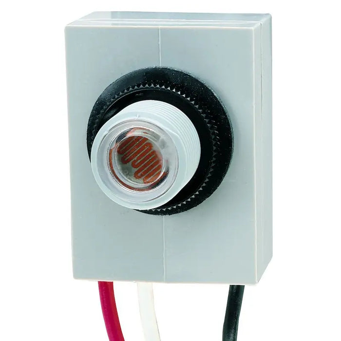 Intermatic K4021C Bouton photocontrôle thermique 120 V Extérieur