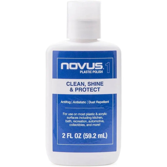 NOVUS 1 : Clean & Shine nettoyant pour plastiques et acrylique