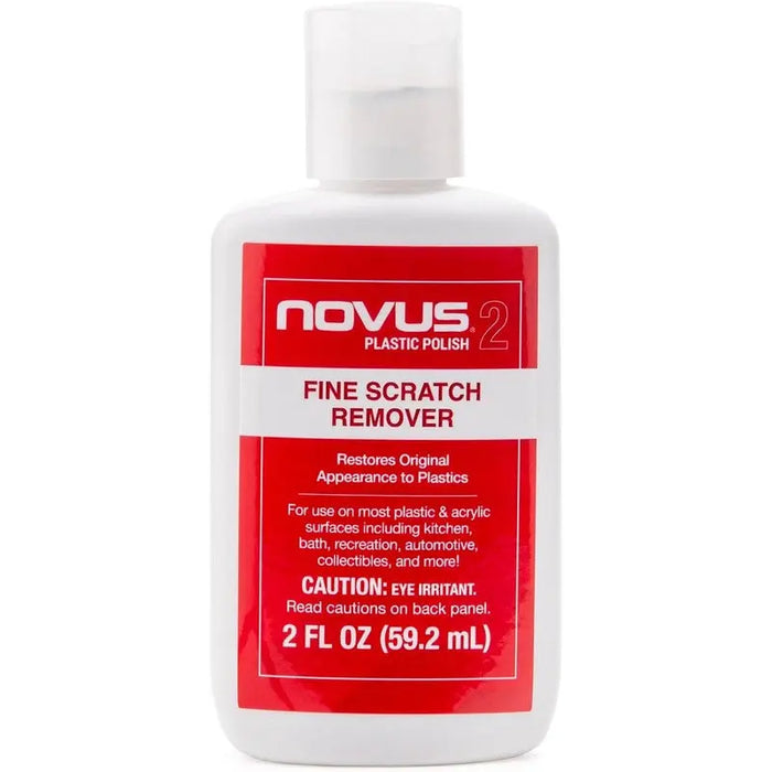 NOVUS 2 : Fine scratch remover polisseur de rayure pour plastiques et acrylique