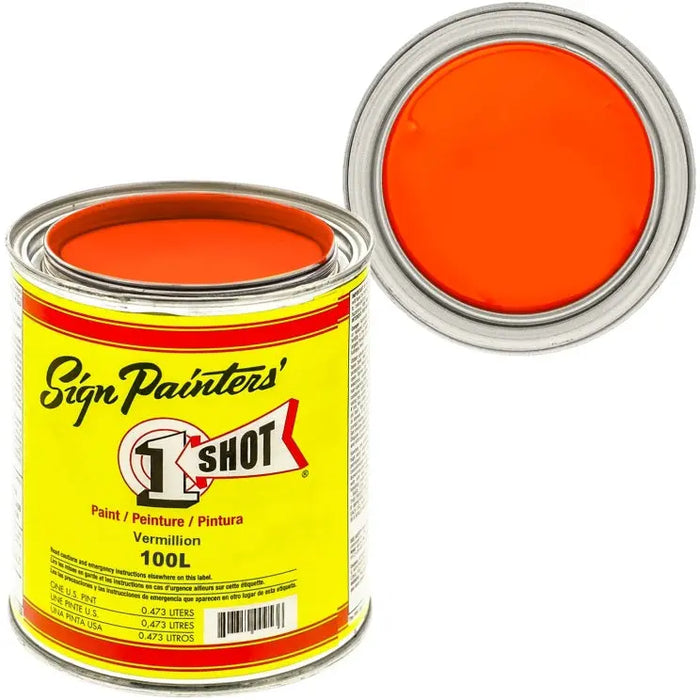 1Shot - Peinture brilliante pour lettrage à base d'huile