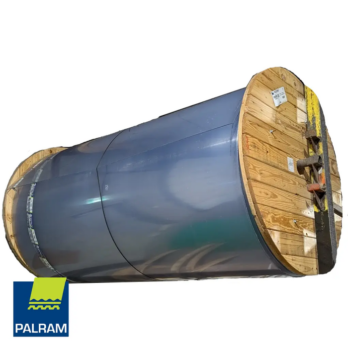 Rouleau en polycarbonate Palsun de Palram 1/8''