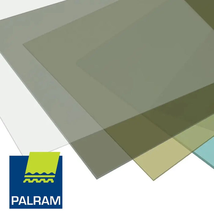 Panneau de polycarbonate Palsun de Palram 3/16"