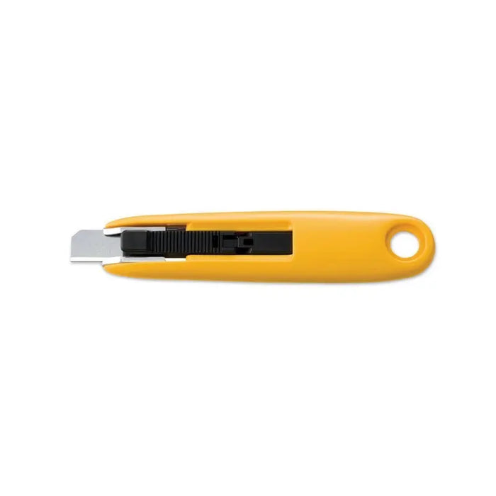 OLFA SK-7 Couteau de sécurité compact et auto-rétractable semi-automatique