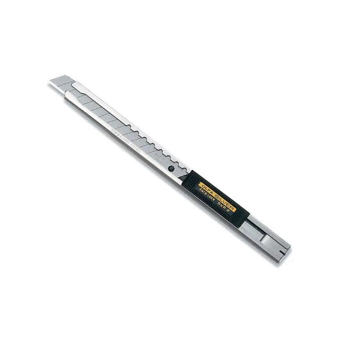 OLFA SVR-2 Couteau à verrouillage automatique en acier inoxydable de 9 mm
