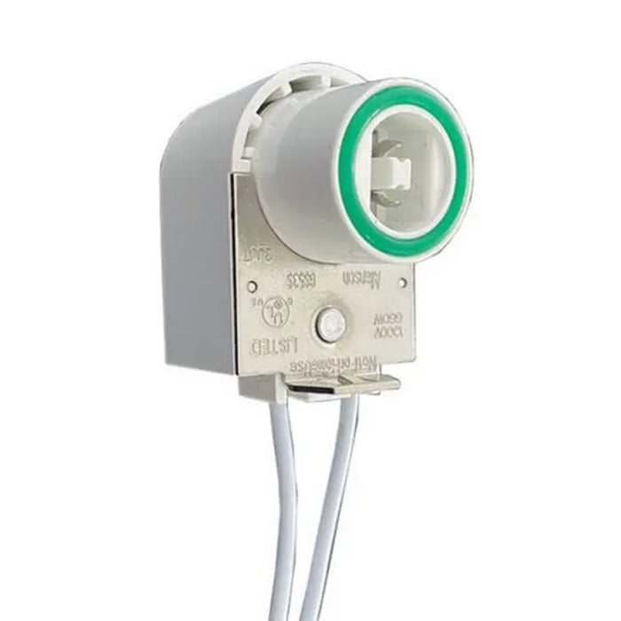 Allanson 1620 Supports de lampe Tombstone pour ampoules fluorescentes VHO, HO et DEL, 1000 V 660 W avec joint, remplace Kulka 530.1K