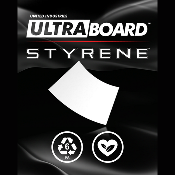 UltraBoard Panneau Styrène haute densité