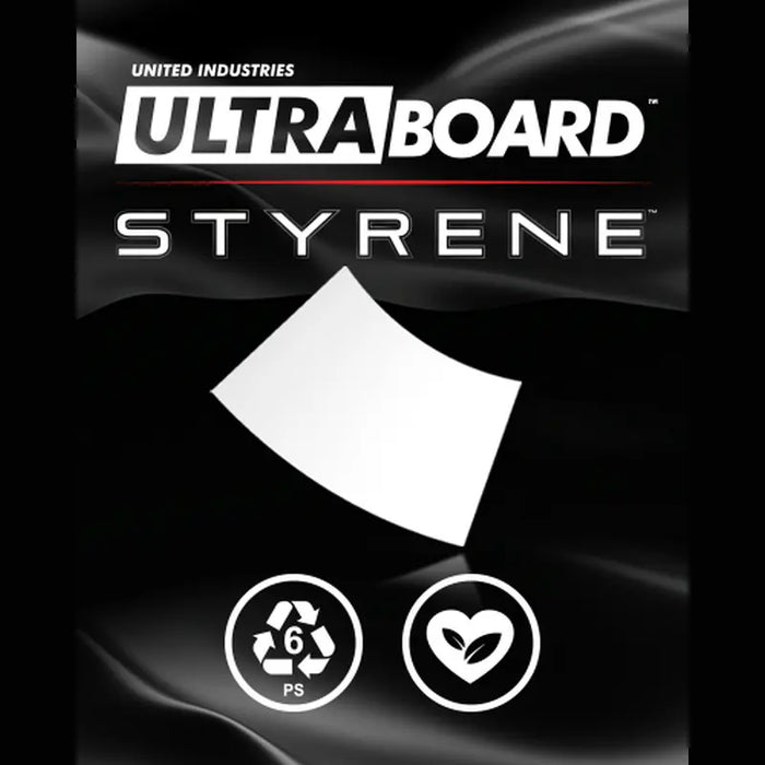 UltraBoard Panneau Styrène haute densité flexible