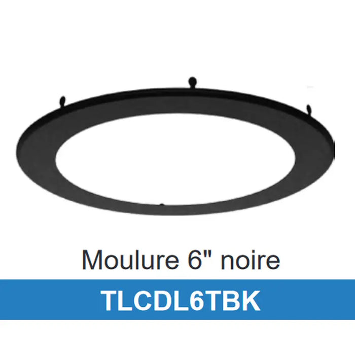 Technilight moulure pour TLCDLUS6R17AWH 6"