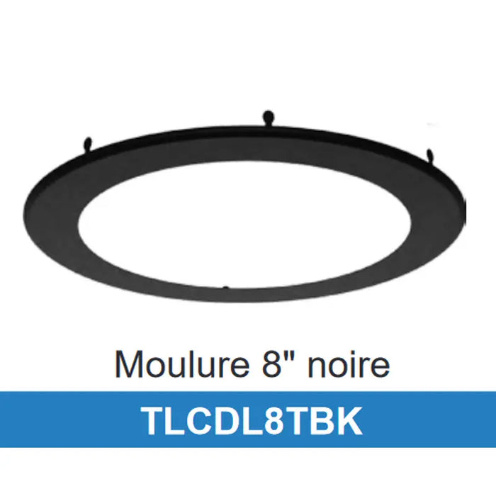 Technilight moulure pour TLCDLUS8R21AWH 8"