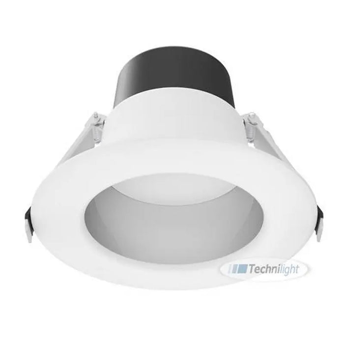 Technilight Plafonnier DEL TLCDLUS4R12AWH 4" Intérieur 5.5/8/12W 120-347v 2.7/3/3.5/4/5k