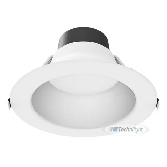 Technilight Plafonnier DEL TLCDLUS8R21AWH 8" Intérieur 10/15/21W 120-347v 2.7/3/3.5/4/5k