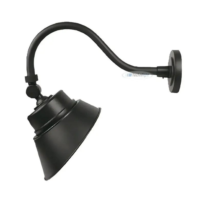 Technilight Col de cygne DEL TLGNAS30ABK articulé 15/20/30W 120v