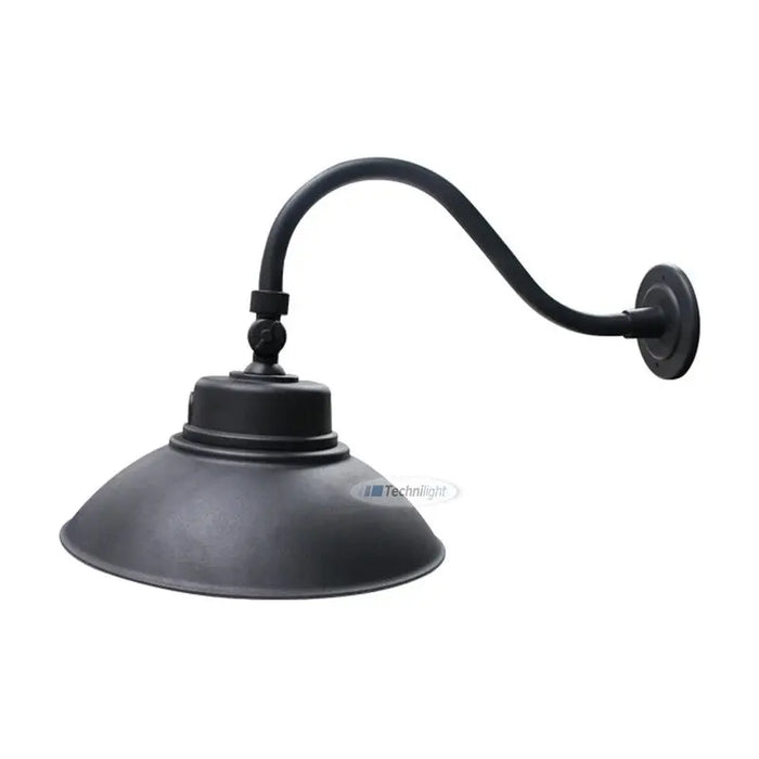 Technilight Col de cygne DEL TLGNFS40ABK fixe 20/30/40W 120v