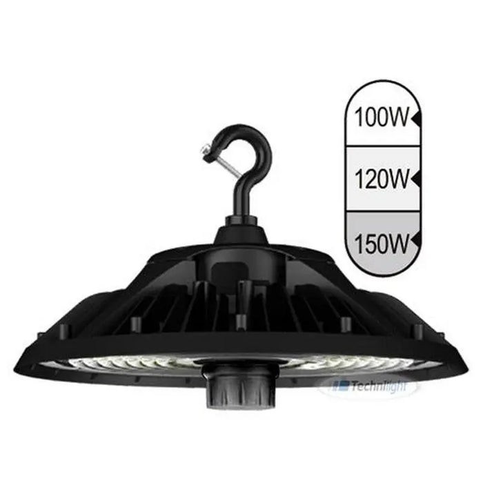 Technilight série TLHB Luminaire DEL intérieur pour plafond haut 4/5K