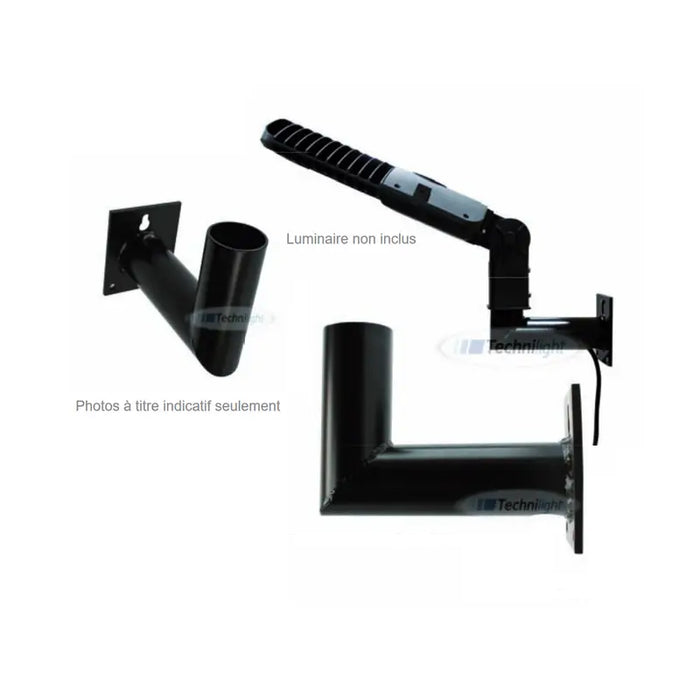 Technilight Série TLS90 Support de fixation 90˚ pour slip fitter
