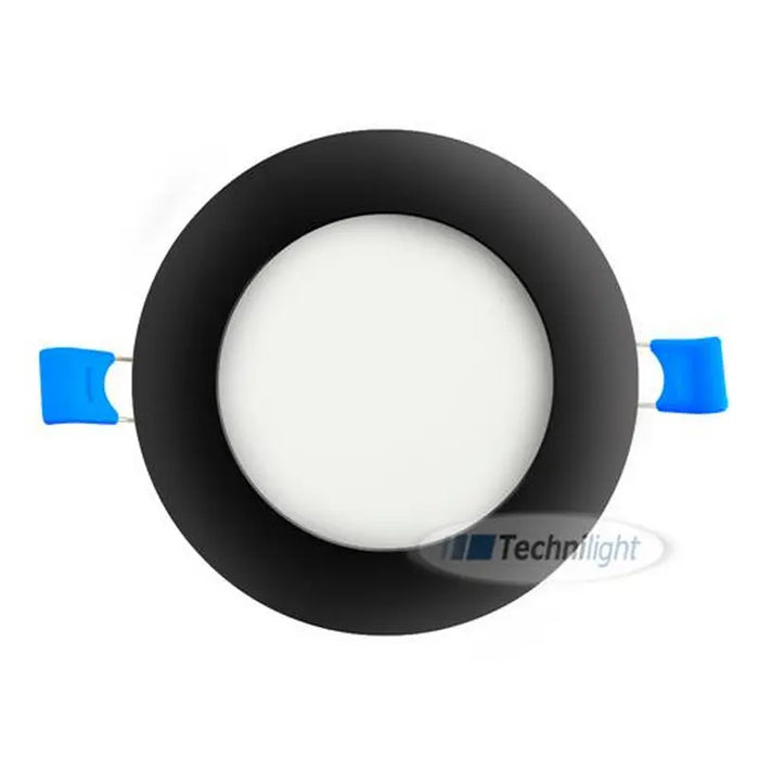 Technilight Plafonnier DEL TLUTD4R9ABK Intérieur 9w 120v 2.7/3/3.5/4/5k