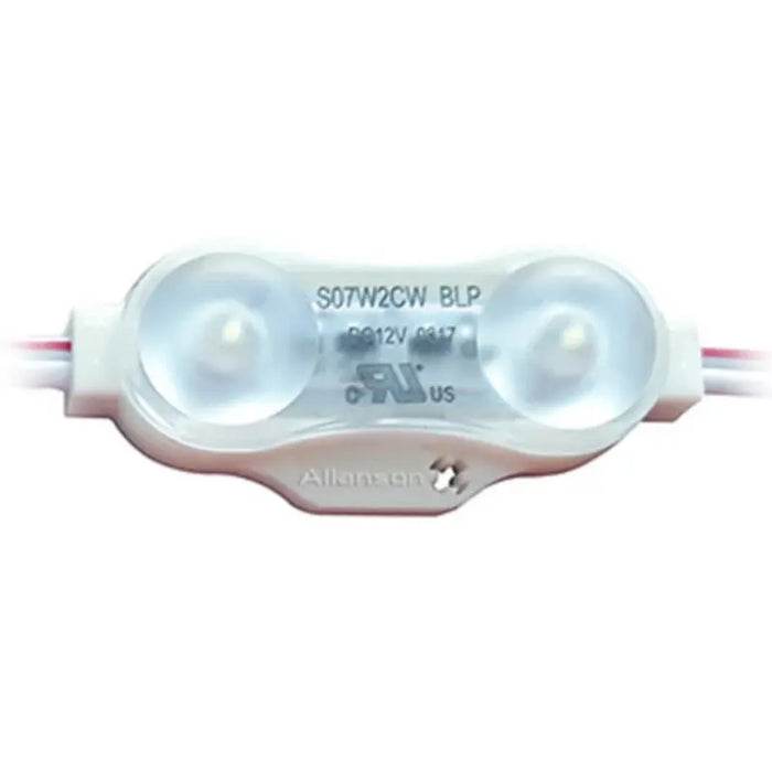 Allanson S07W 2WW B Module LEDgen2 Profil bas 12V DC 0,744 watts 3500K