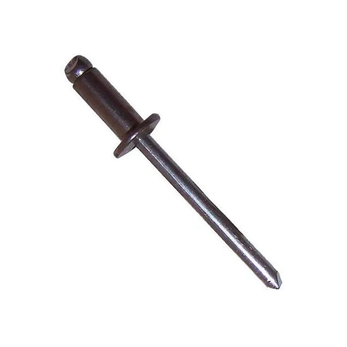 Rivets en acier et mandrin d'acier tête standard