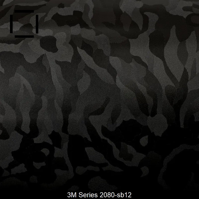 3M Série 2080 Pellicule de placage wrap texturé