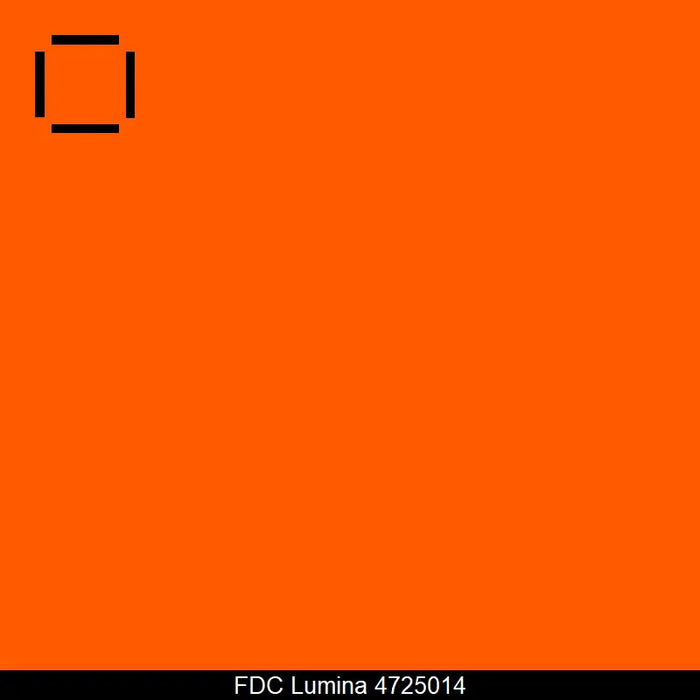 FDC Lumina 4725 Film vinyle semi-brillant intermédiaire