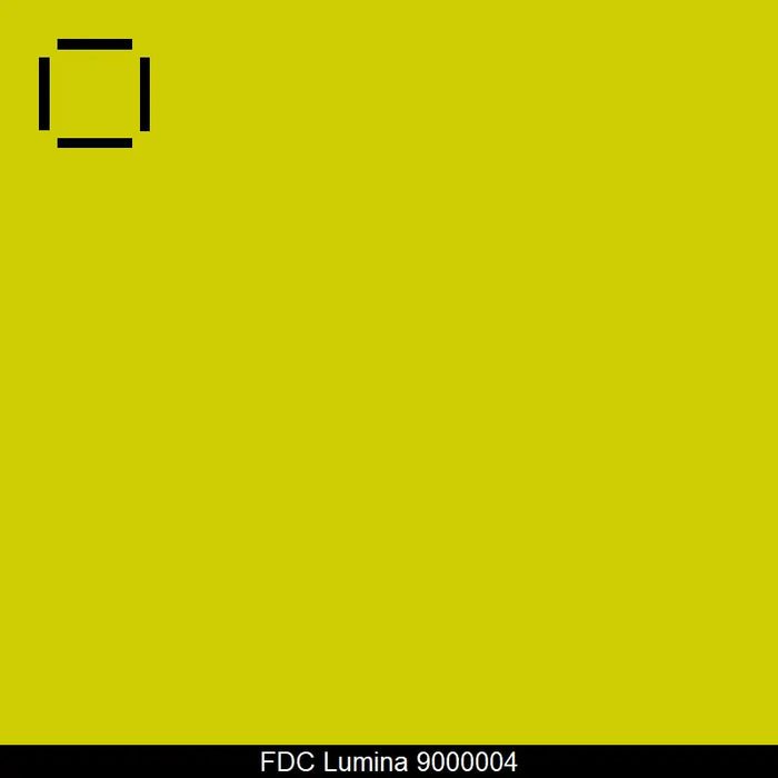 FDC Lumina 9000 Film vinyle opaque pour transfert thermique
