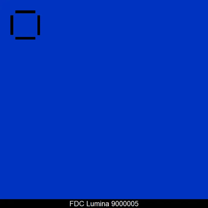 FDC Lumina 9000 Film vinyle opaque pour transfert thermique