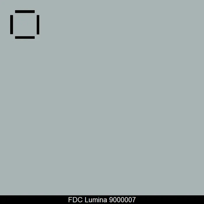 FDC Lumina 9000 Film vinyle opaque pour transfert thermique