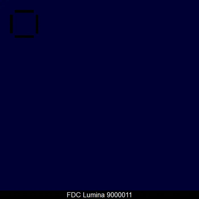 FDC Lumina 9000 Film vinyle opaque pour transfert thermique