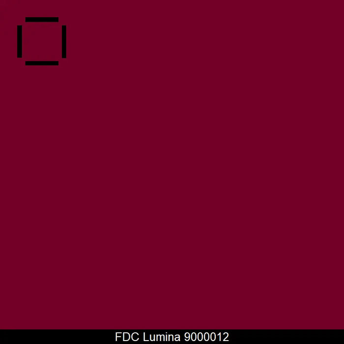 FDC Lumina 9000 Film vinyle opaque pour transfert thermique