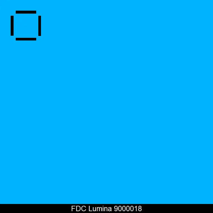 FDC Lumina 9000 Film vinyle opaque pour transfert thermique