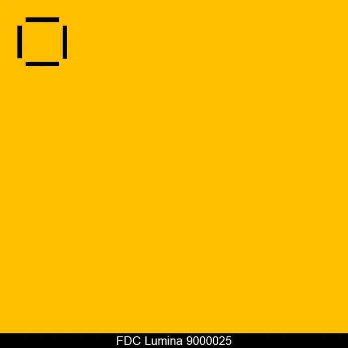 FDC Lumina 9000 Film vinyle opaque pour transfert thermique