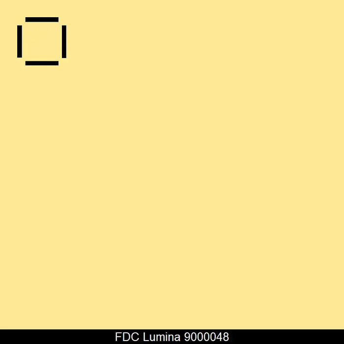 FDC Lumina 9000 Film vinyle opaque pour transfert thermique
